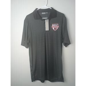 Ashworth Youngstown Youth Flag Football Association YYFFA Polo Shirt NWT Medium